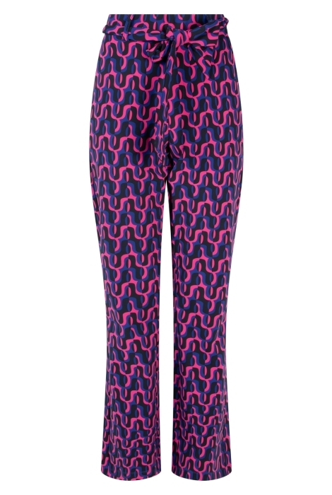 Zoso print travel pant