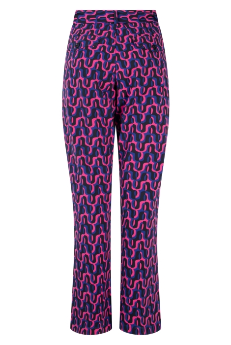 Zoso print travel pant