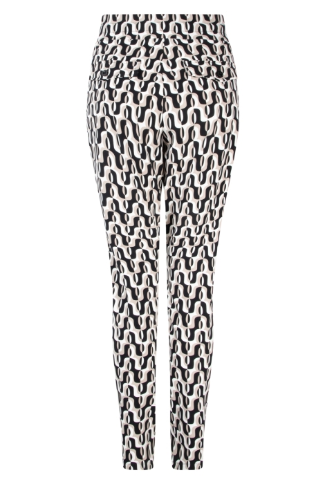 Zoso print travel pant