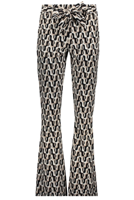 Zoso print travel pant