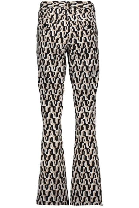 Zoso print travel pant