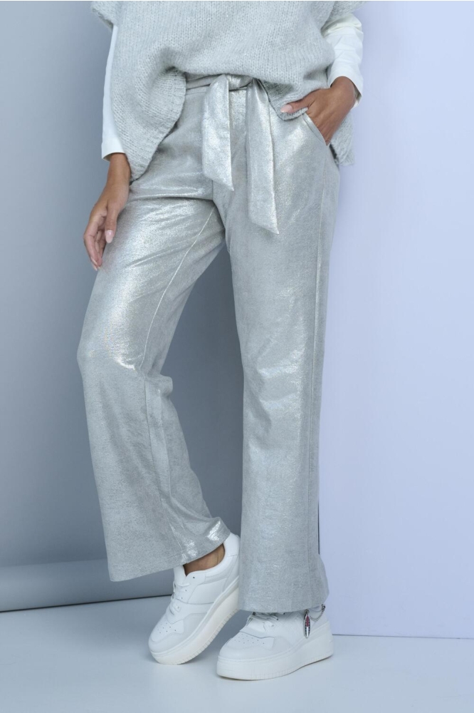 MERLE LUXURY PANT 245 0200 SILVER