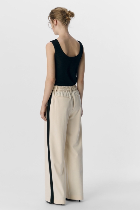 Object objlisa wide pant aop noos