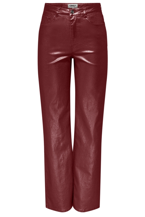 Only onljuicy-viv hw w metal coated pant