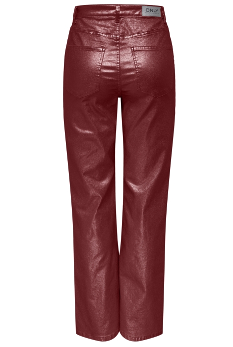 Only onljuicy-viv hw w metal coated pant