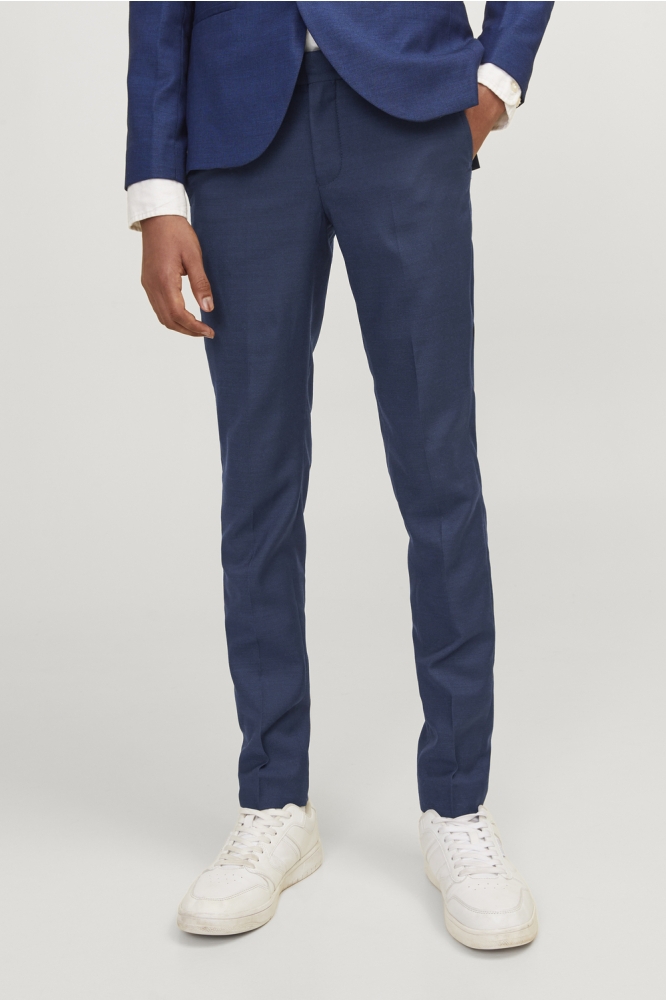 JPRSOLARIS TROUSER NOOS JNR 12182246 Medieval Blue