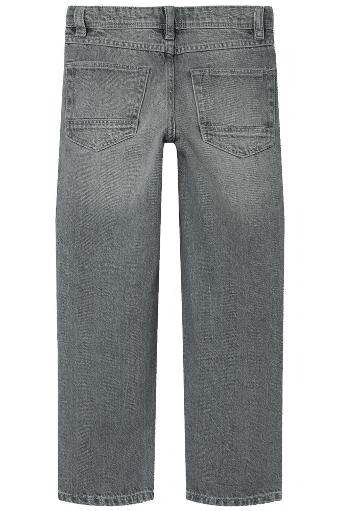 NKMRYAN STRAIGHT JEANS 5950-DM NOOS 13240392 Light Grey Denim