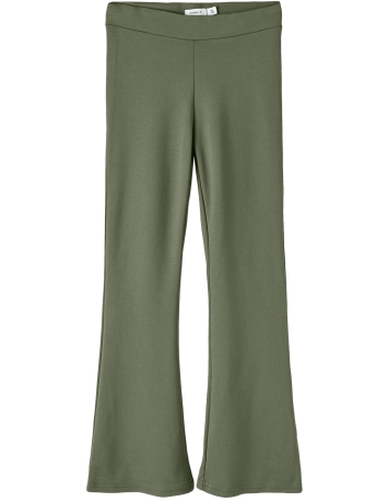 Name It Broek NKFFRIKKALI BOOTCUT PANT NOOS 13177337 Deep Lichen Green