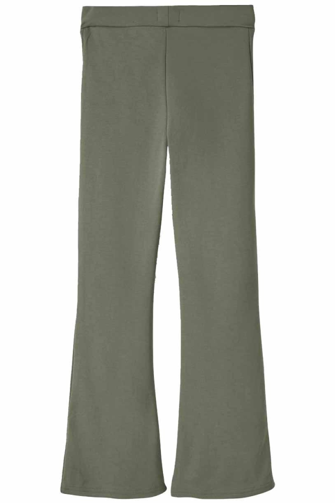 NKFFRIKKALI BOOTCUT PANT NOOS 13177337 Deep Lichen Green