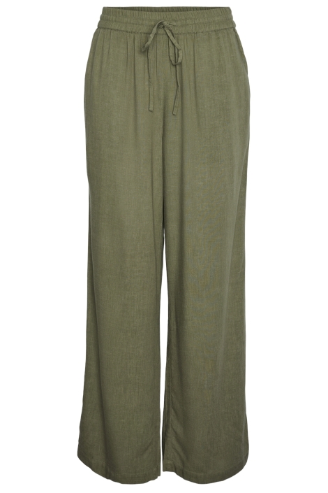 Pieces pcpia hw wide pants wvn noos