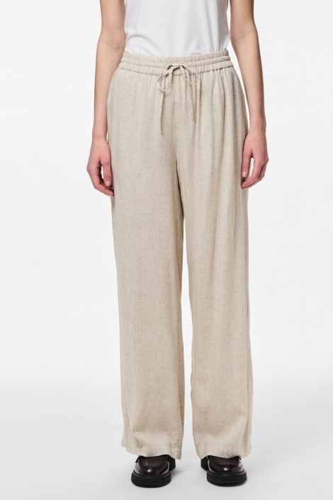 Pieces pcpia hw wide pants wvn noos