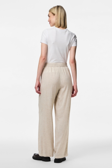 Pieces pcpia hw wide pants wvn noos