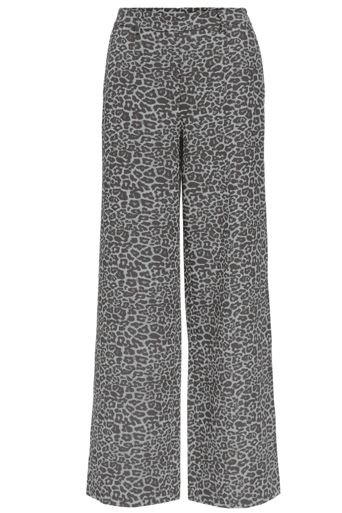 OBJALBA LISA WIDE PANT PRINT NOOS 23046226 GREY/LEO