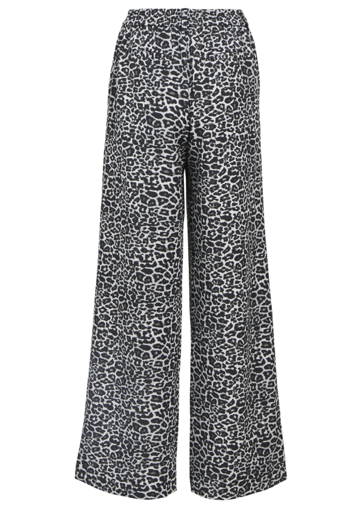 OBJALBA LISA WIDE PANT PRINT NOOS 23046226 GREY/LEO