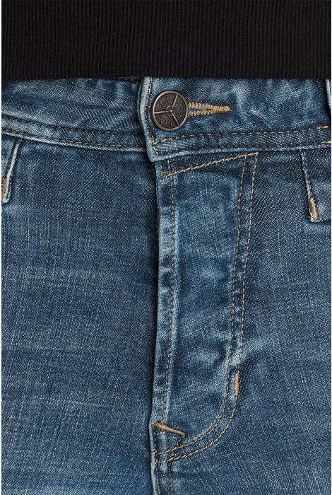 PME legend carior bright used denim