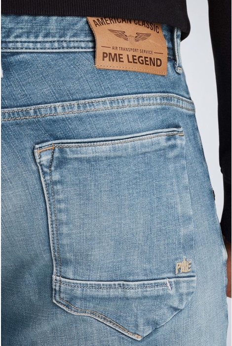 PME legend carior bright used denim