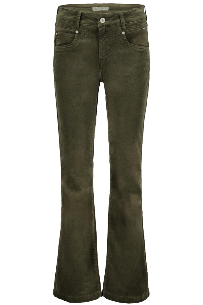 BIBETTE VELVET SRB4319 Army green