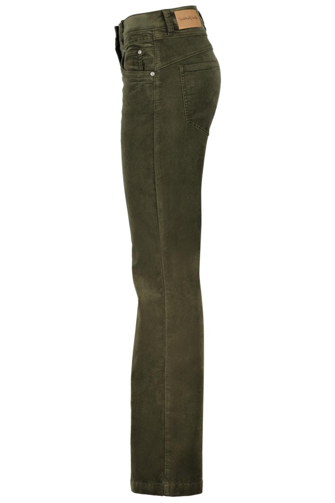 BIBETTE VELVET SRB4319 Army green