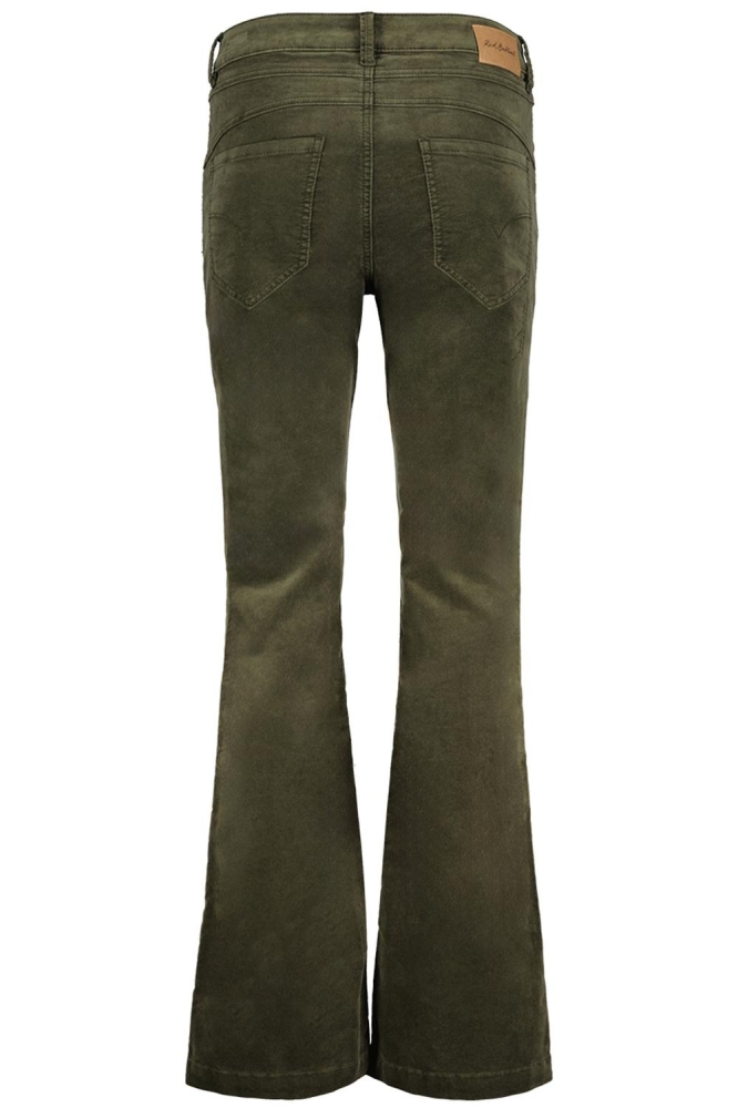 BIBETTE VELVET SRB4319 Army green