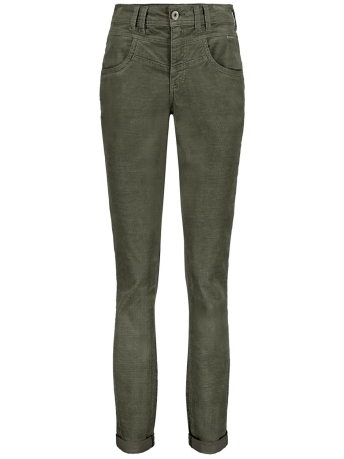 Red Button Broek CARRIE FINECORD SRB4293 Dark Khaki