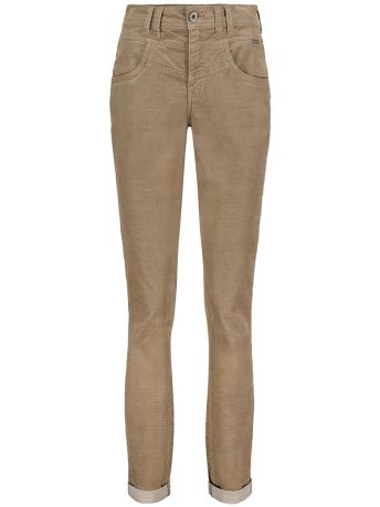 Red Button Broek CARRIE FINECORD SRB4293 Light taupe