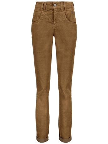 Red Button Broek CARRIE FINECORD SRB4293 Cognac