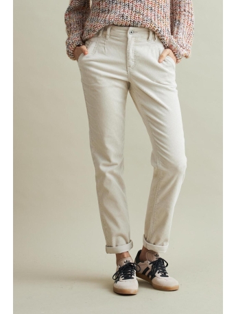 Red Button Broek GISELLE 10W CORD SRB4372 Cream