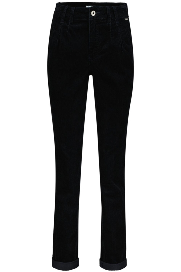 Red Button Broek GISELLE 10W CORD SRB4372 Navy