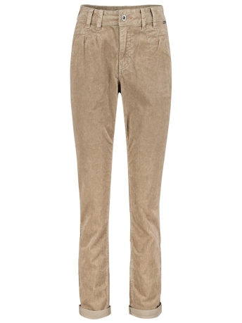 Red Button Broek GISELLE 10W CORD SRB4372 Light Taupe