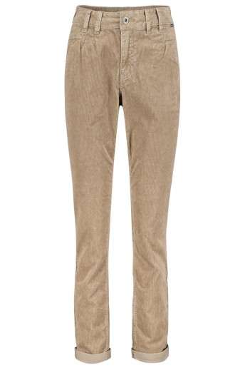 Red Button Broek JUNE 14W CORD SRB4374 Light taupe