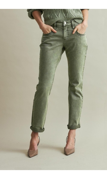 SISSY COLOURED DENIM SRB4296A Dark khaki