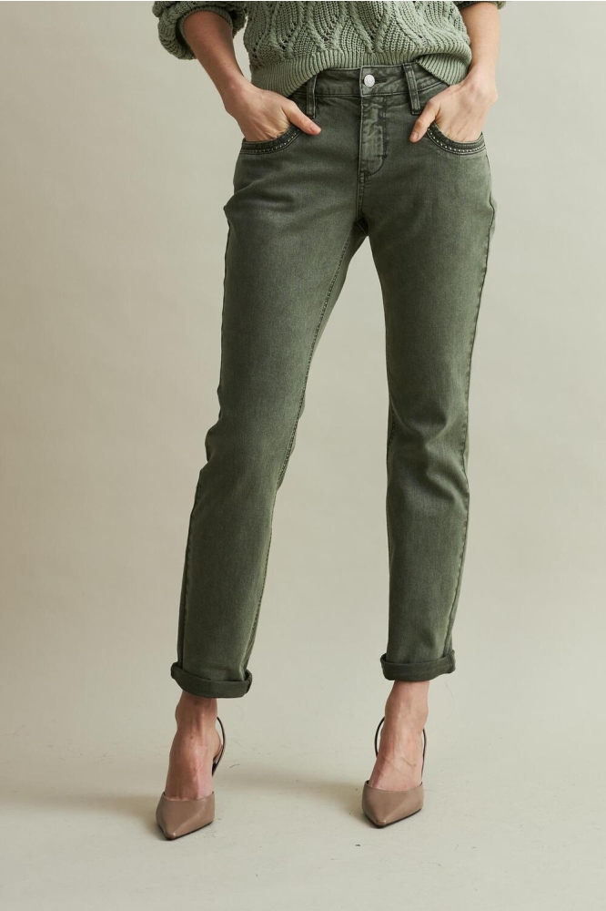 SISSY COLOURED DENIM SRB4296A Dark khaki