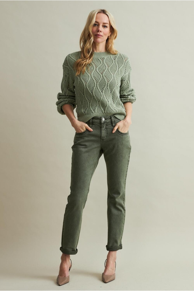 SISSY COLOURED DENIM SRB4296A Dark khaki