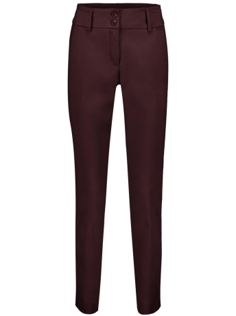 Red Button Broek DIANA SMART SRB4383 Burgundy