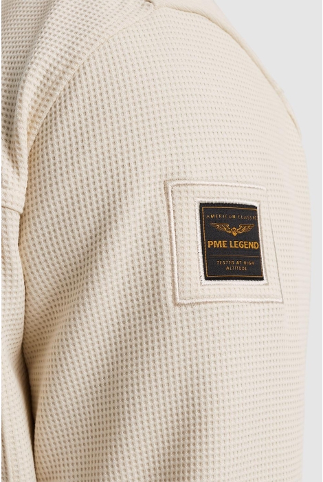 PME legend long sleeve shirt waffle double fa