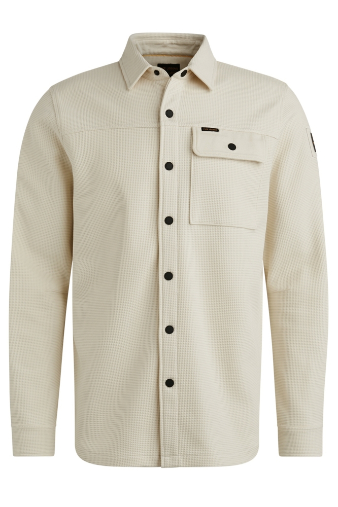 SHIRT JACKET MET WAFELSTRUCTUUR PSI2411254 7013