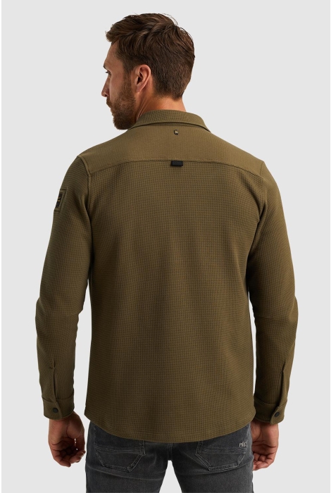 PME legend long sleeve shirt waffle double fa