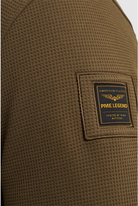 PME legend long sleeve shirt waffle double fa