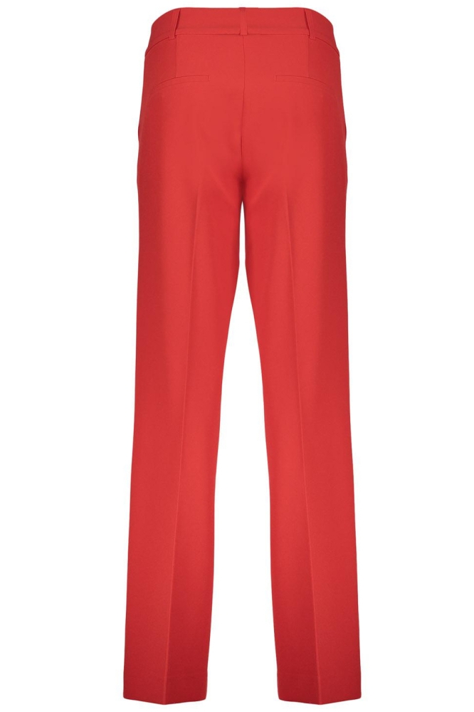 REGULAR FIT PANTALON 41635 32 RED