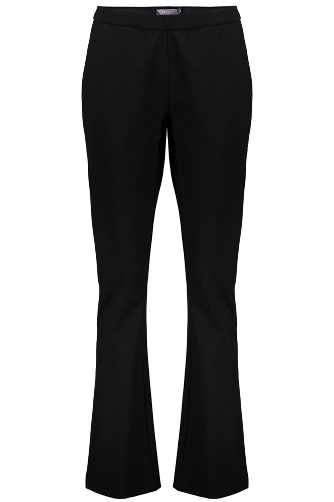 FLARED PANTS 41515 10 BLACK