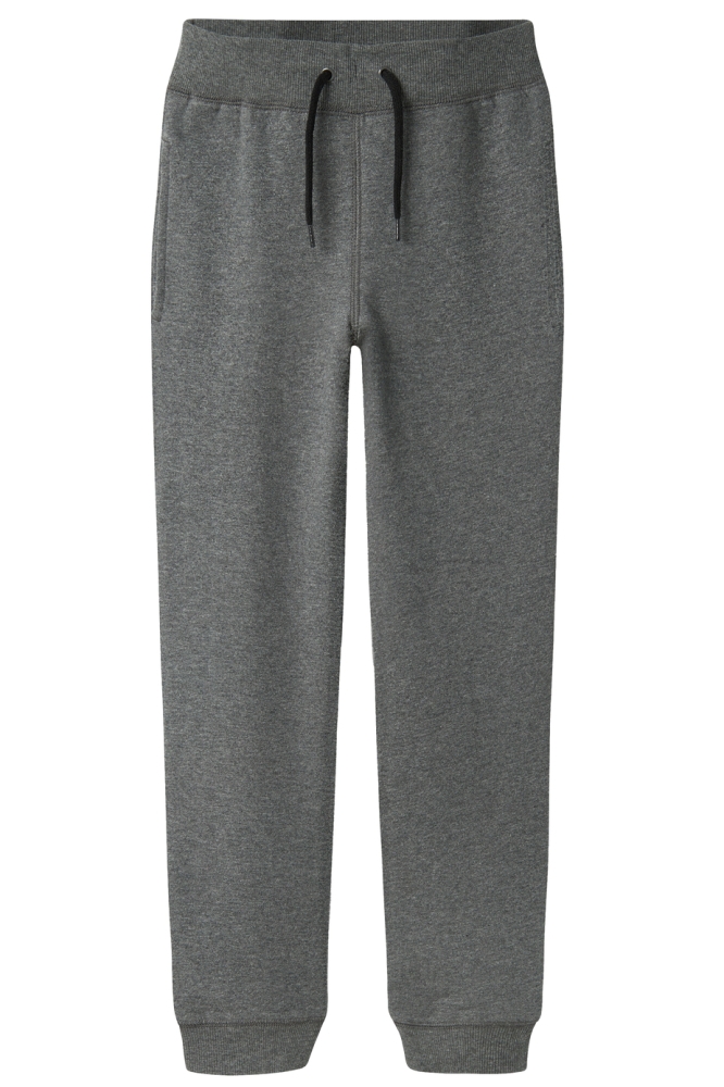 NKMSWEAT PANT BRU NOOS 13153665 Dark Grey Melange