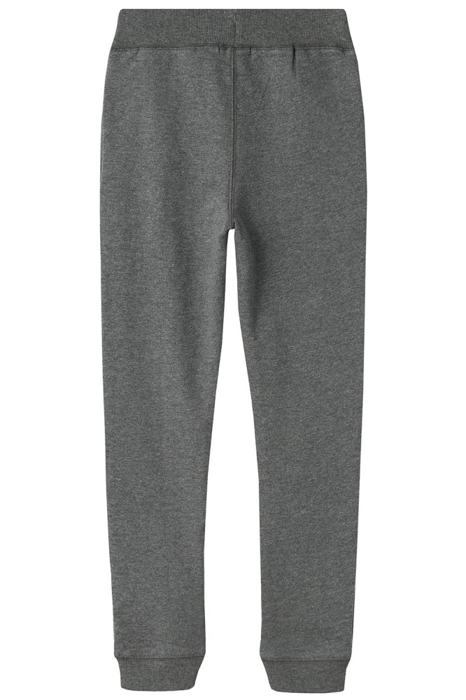 NKMSWEAT PANT BRU NOOS 13153665 Dark Grey Melange