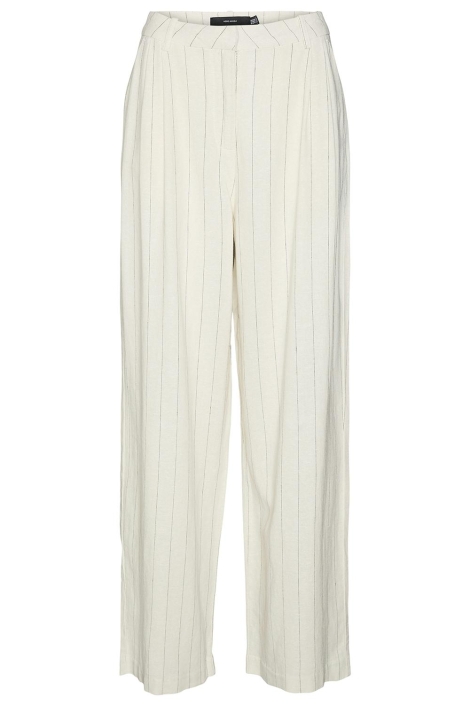 Vero Moda vmmindy mw linen dad pant mix