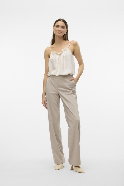 Vero Moda vmmaya goody mw straight pant noos