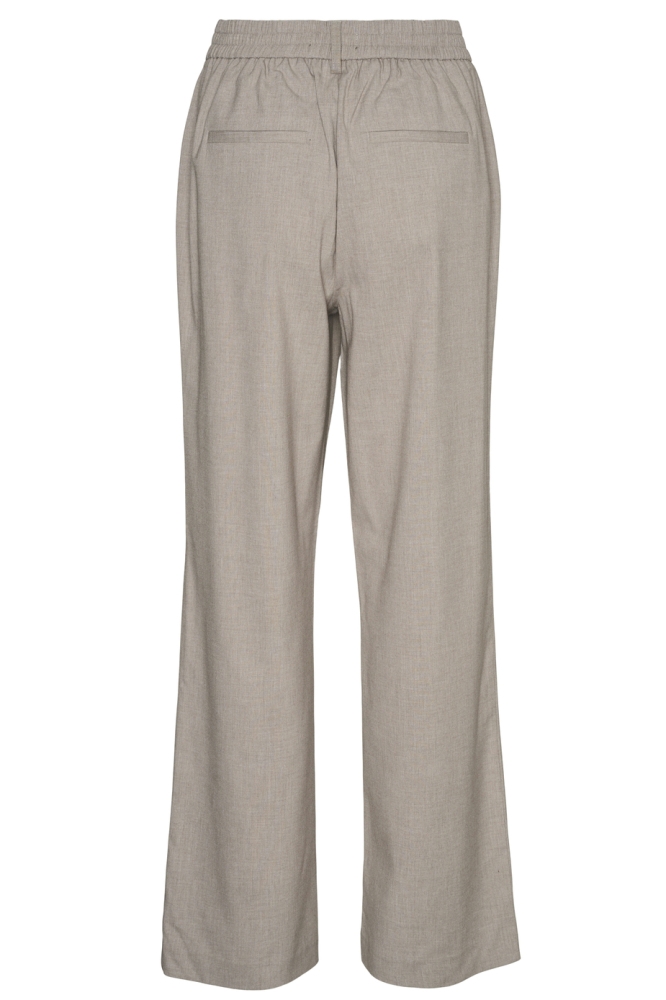 VMMAYA GOODY MW STRAIGHT PANT NOOS 10320534 SILVER MINK/MELANGE