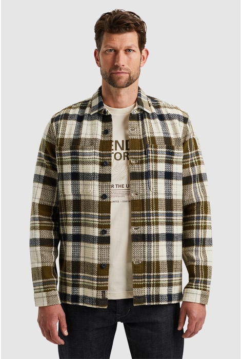 PME legend long sleeve shirt dobby mattweave