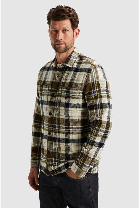 PME legend long sleeve shirt dobby mattweave