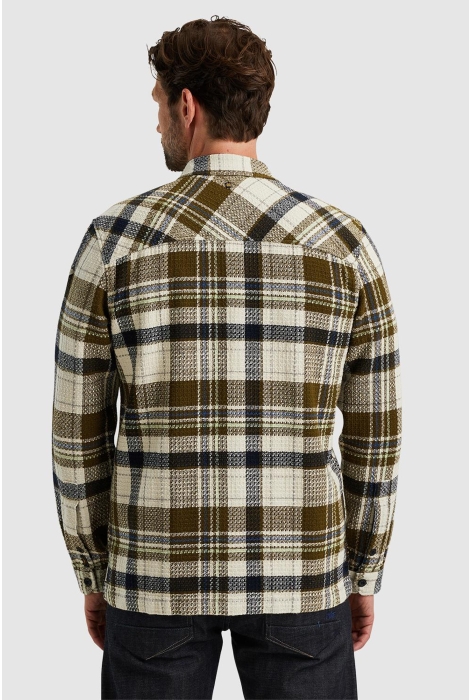 PME legend long sleeve shirt dobby mattweave