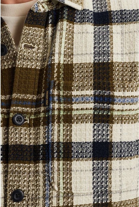 PME legend long sleeve shirt dobby mattweave