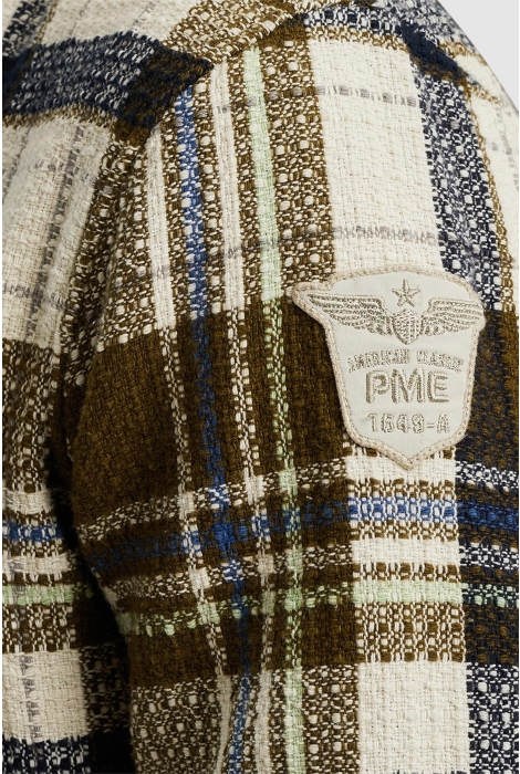 PME legend long sleeve shirt dobby mattweave